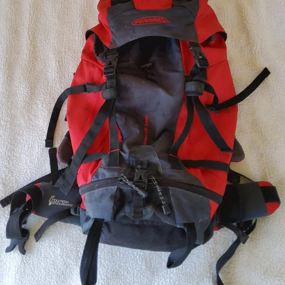 Ferrino Boulder 35L Technical Hiking Backpack Polytech Endurance Daypack